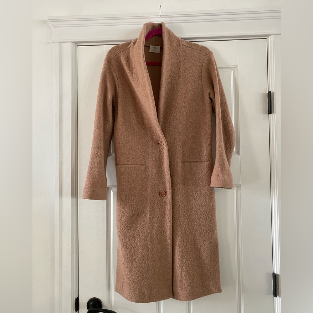 COPY - GUC Aritzia Wilfred Car Coat - wool